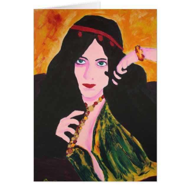 Evelyn Plays Hälsningskort (Framsidan)