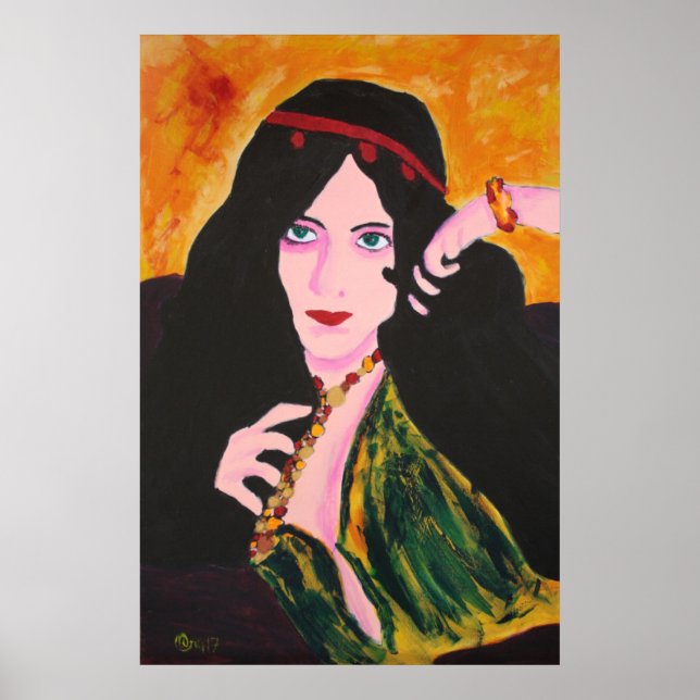 Evelyn Plays Poster (Framsidan)