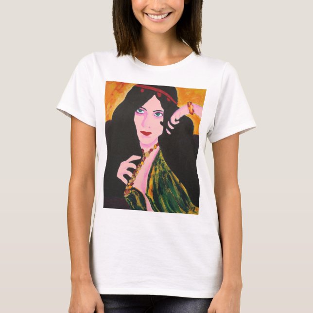 Evelyn Plays Tee Shirt (Framsida)