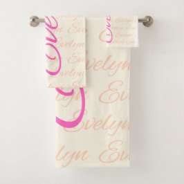 Evelyn Repeating Name Pattern 