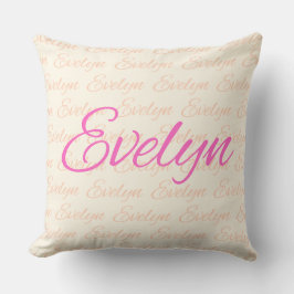 Evelyn Repeating Name Pattern  Kudde