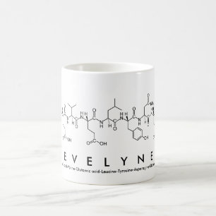 Evelyne peptide namn mugg