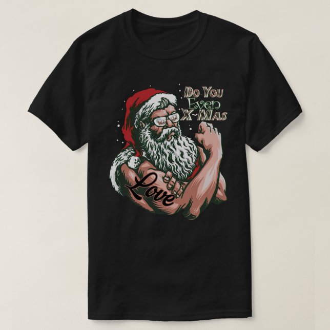 even_xmas_2025 t shirt (Design framsida)