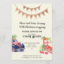 Evenemanget för insamling av vin och ost