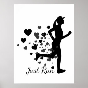 Evenemanget Marathon Tävla Springers just Springa Poster