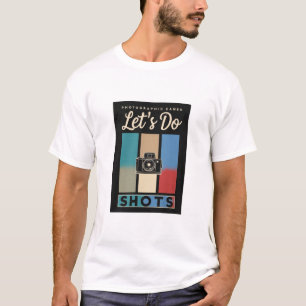 Evenemangsdagen för konstfotograf Tee T-shirt