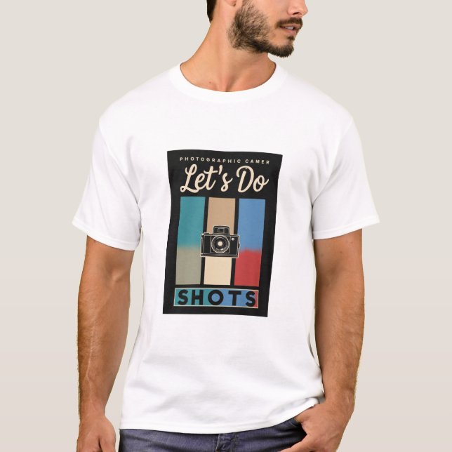 Evenemangsdagen för konstfotograf Tee T-shirt (Framsida)