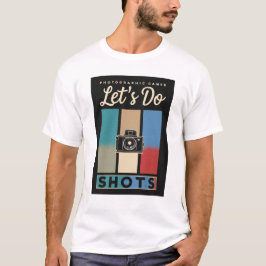 Evenemangsdagen för konstfotograf Tee T-shirt