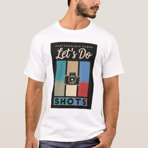 Evenemangsdagen för konstfotograf Tee T-shirt