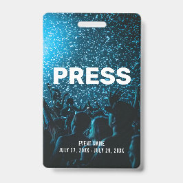 Evenemangsfoto PRESS All Access Pass-evenemangs-ID