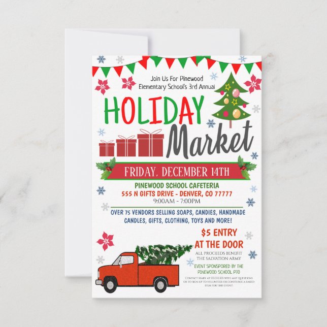 Evenemangsinbjudan till Helgdag i gemenskapen Inbjudningar (Framsida)