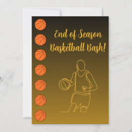 Evenemangsnamn Plats Sport Tema Basket Inbjudningar
