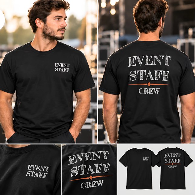 Evenemangspersonal Crew Tröja (Skapare uppladdad)