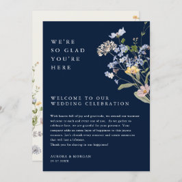 Evenemangsprogrammet Navy Vår Wildblomme Helg Inbjudningar