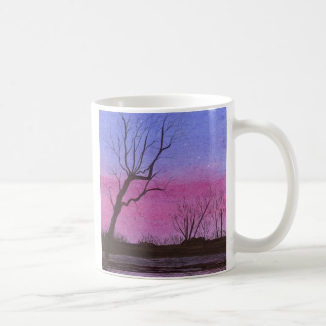 Evening Bäck Kaffemugg (Höger)