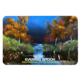 Evening Brook Magnet