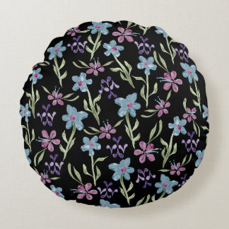 Evening Desert Pillow Rund Kudde