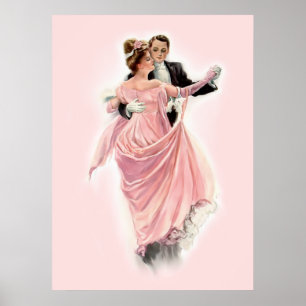 Evening Elegance Poster