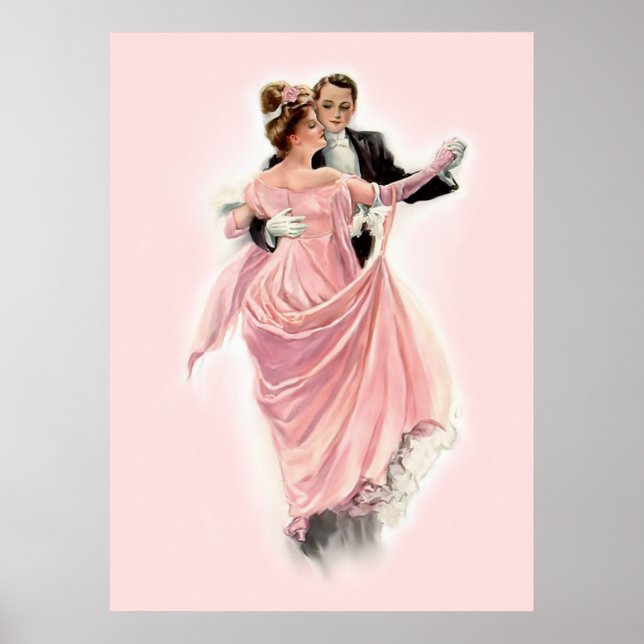 Evening Elegance Poster (Framsidan)
