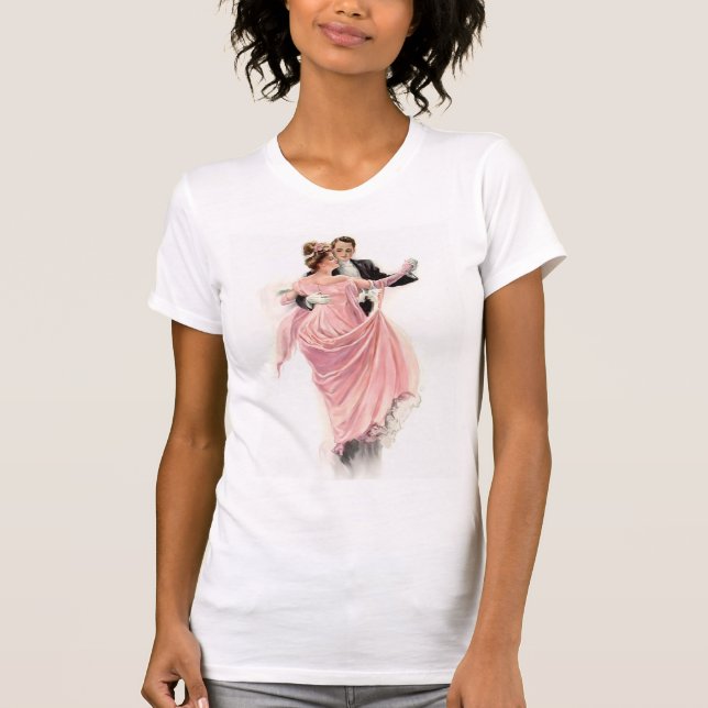 Evening Elegance T Shirt (Framsida)