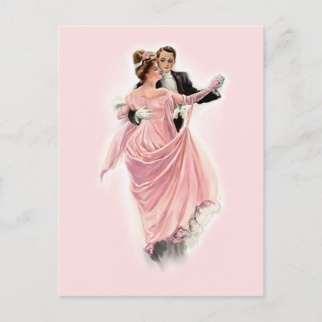 Evening Elegance Vykort (Framsida)