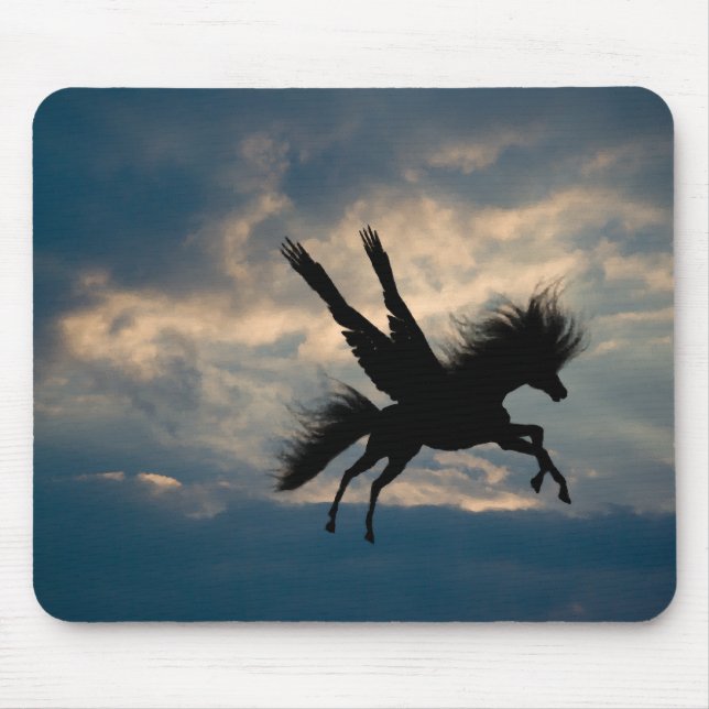 Evening Flight Mousepad Musmatta (Framsidan)