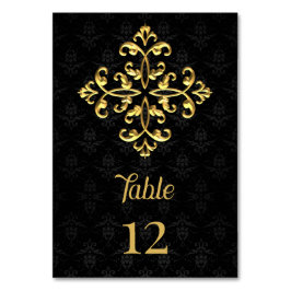 Evening Glam Bordsnummer