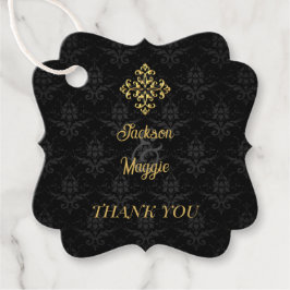 Evening Glam Gåvor Etiketter