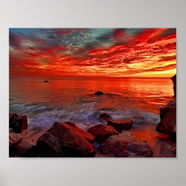 Evening Himlar Beauty Poster