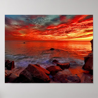 Evening Himlar Beauty Poster