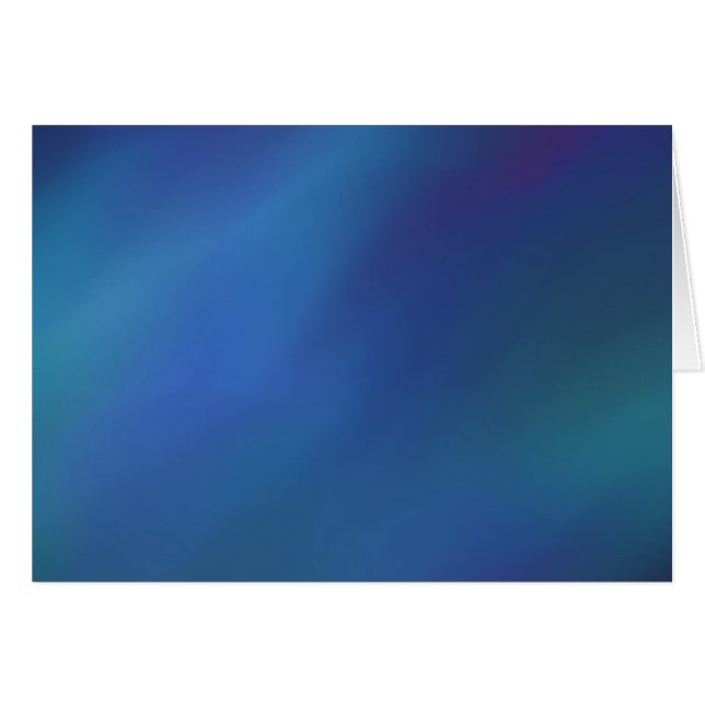 Evening Himlar Hälsningskort (Framsidan Horizontal)