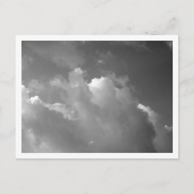 Evening Himlar Vykort (Framsida)