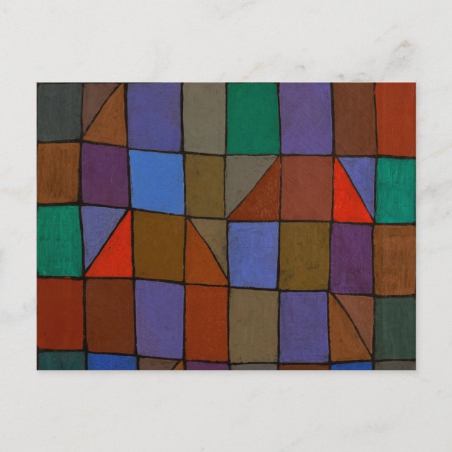 Evening in N, Architecture in the Evening Vykort (Framsida)