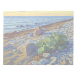 Evening light on the coast of Vormsi Anteckningsblock