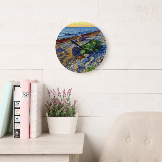 Evening light on the coast of Vormsi Stor Klocka (Läsesal)