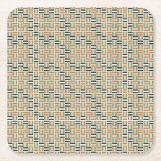 Evening Loom Koppunderlägg Underlägg Papper Kvadrat