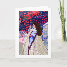 Evening Montreal LeeMarie's kreativ Design Kort