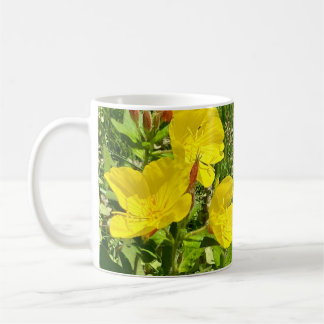 Evening Primrose, swallowtail butterfly mug ©️dh26 Kaffemugg
