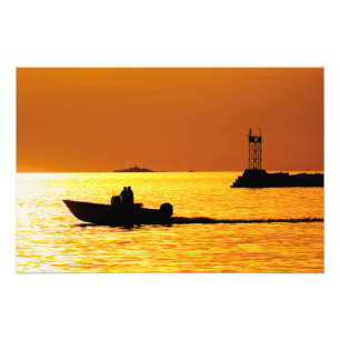 Evening Resa Fototryck