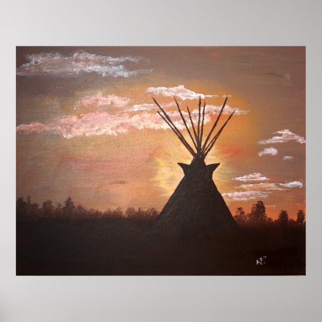 Evening Respite Poster (Framsidan)