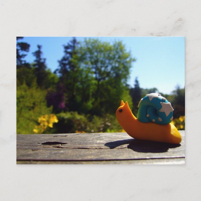 Evening sol vykort (Framsida)