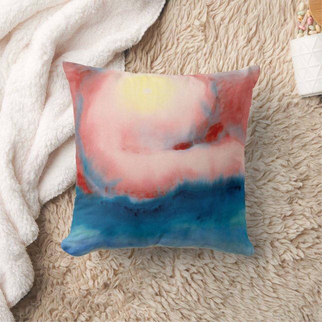 Evening Star | Georgia O'Keeffe | Kudde (Filt)