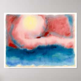 Evening Star | Georgia O'Keeffe | Poster