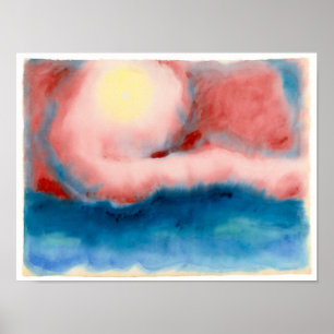 Evening Star Georgia O'Keeffe Poster