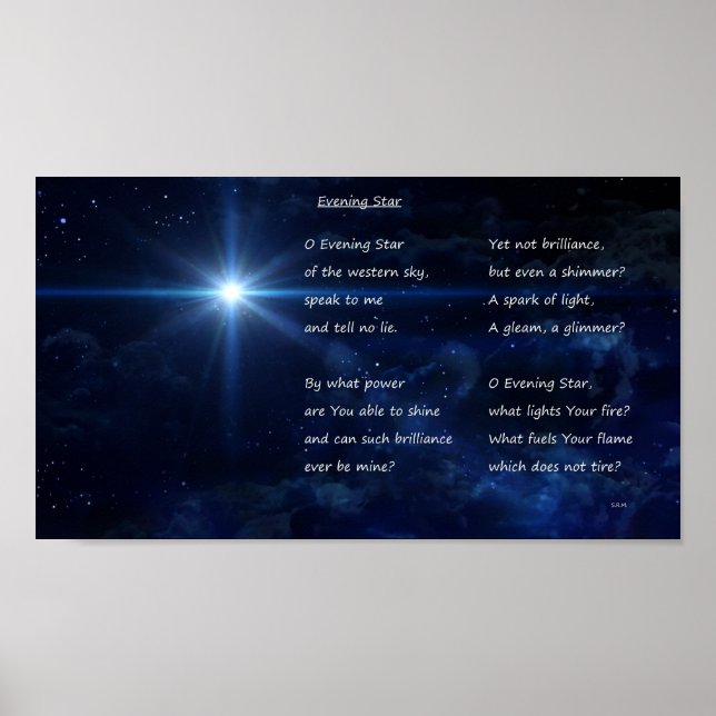 Evening Star Poster (Framsidan)