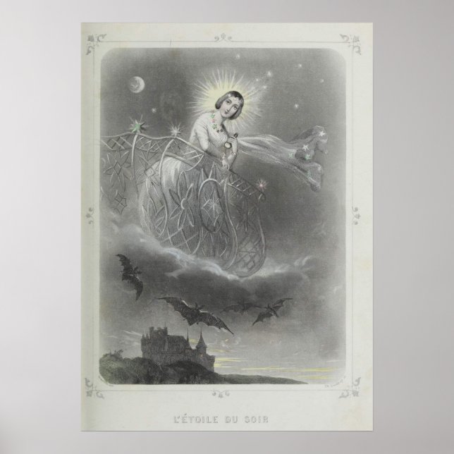 Evening Star Poster (Framsidan)