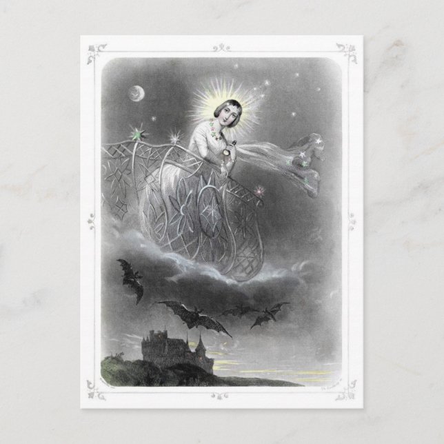 Evening Star Vykort (Framsida)