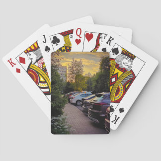 Evening Stillness Playing Cards – Customizable Casinokort