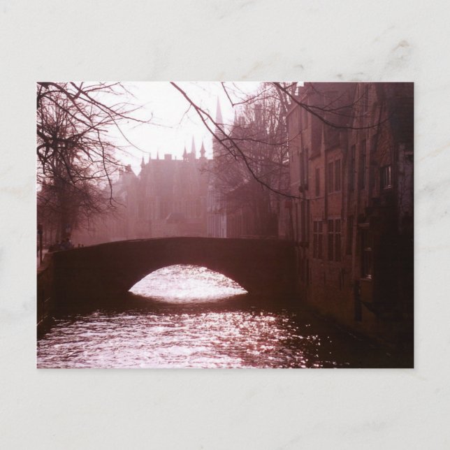 Evening Stroll Vykort (Framsida)