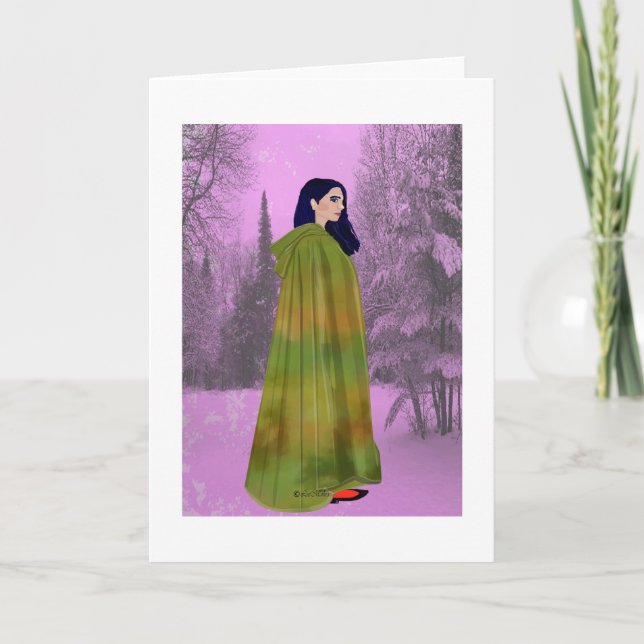 Evening walk  LeeMarie's creative Design Kort (Framsida)